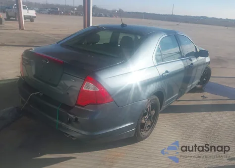 2011 Ford Fusion Se from USA, damaged, VIN 3FAHP0HA3BR141505